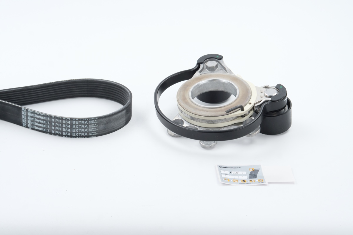 Poly V-riemen kit Contitech 8PK954 EXTRA K1