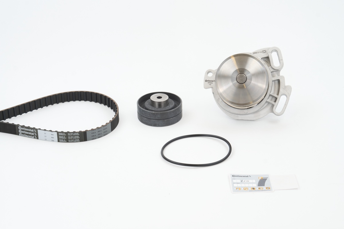 Distributieriem kit inclusief waterpomp Contitech CT660WP1