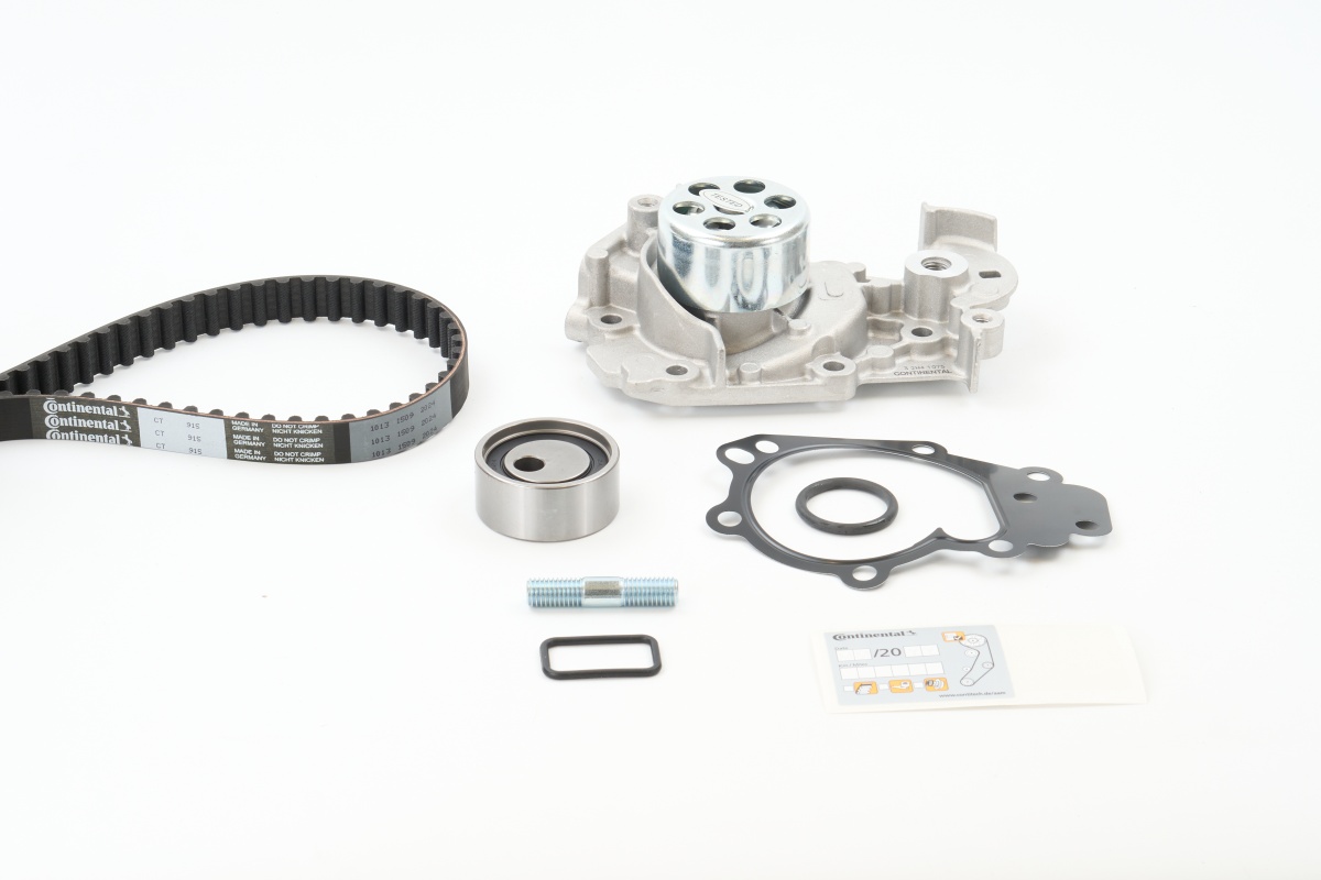 Distributieriem kit inclusief waterpomp Contitech CT915WP3