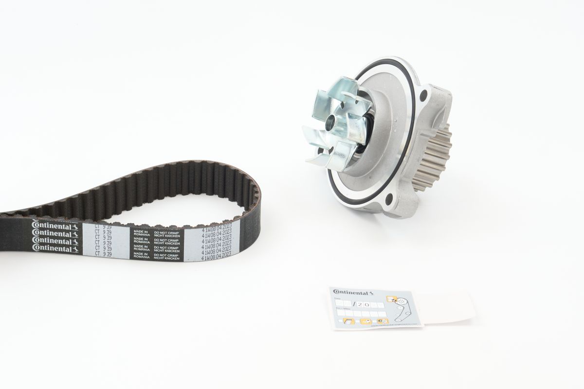 Distributieriem kit inclusief waterpomp Contitech CT939WP4