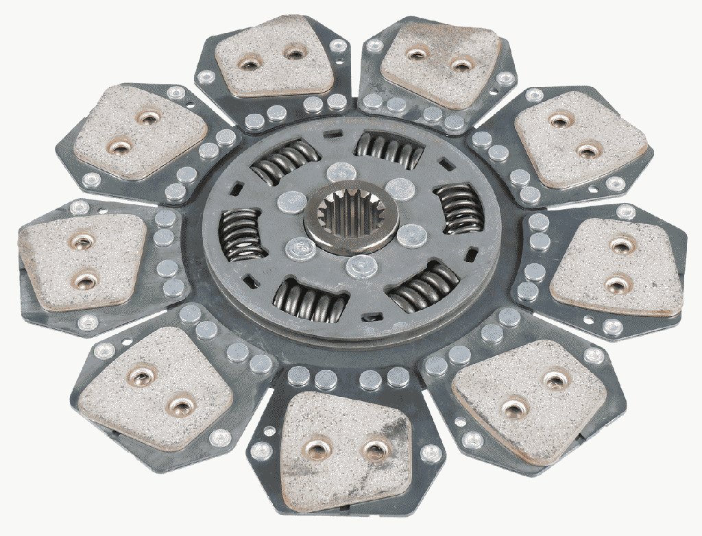 Frictieplaat Sachs 1850 281 964