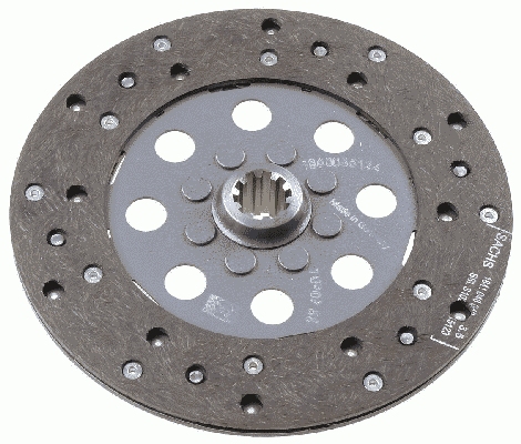 Frictieplaat Sachs 1860 056 124