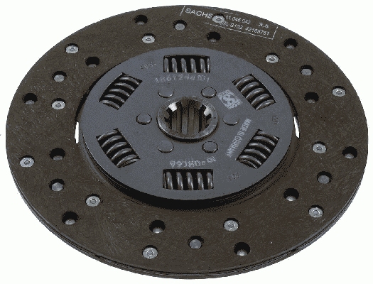 Frictieplaat Sachs 1861 244 101