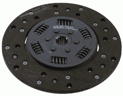 Frictieplaat Sachs 1861 259 131