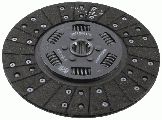 Frictieplaat Sachs 1861 260 101