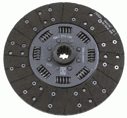 Frictieplaat Sachs 1861 296 034