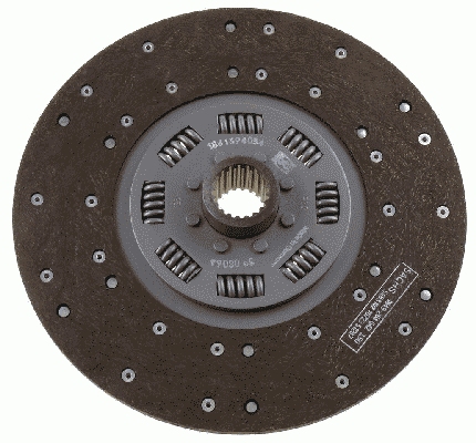 Frictieplaat Sachs 1861 594 034