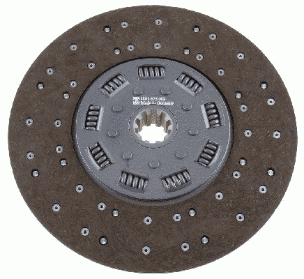 Frictieplaat Sachs 1861 678 002