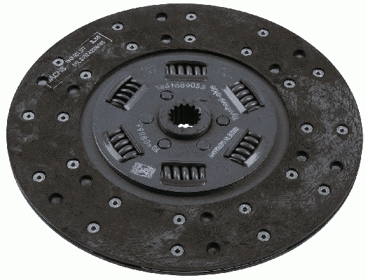 Frictieplaat Sachs 1861 686 033