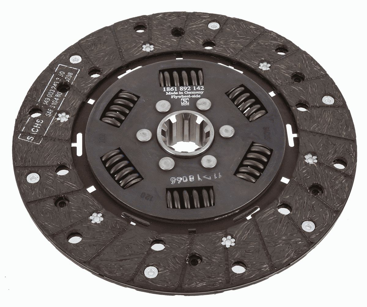 Frictieplaat Sachs 1861 892 142