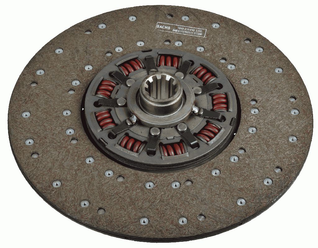 Frictieplaat Sachs 1861 911 232