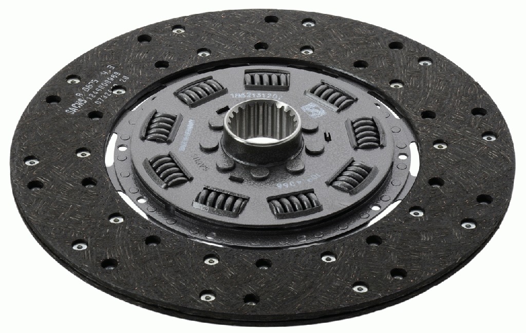 Frictieplaat Sachs 1862 131 202