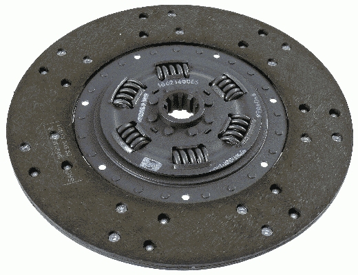 Frictieplaat Sachs 1862 140 005