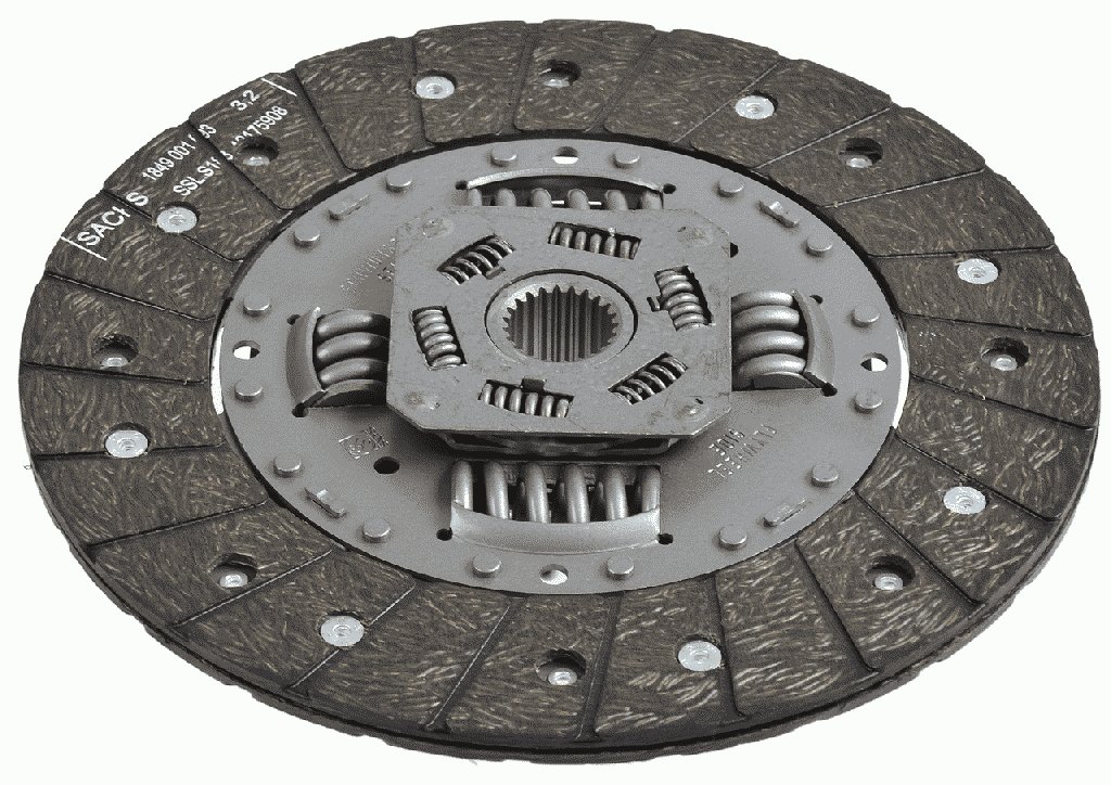 Frictieplaat Sachs 1862 250 031