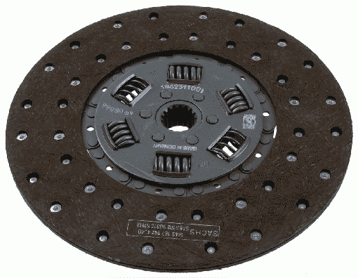 Frictieplaat Sachs 1862 311 001