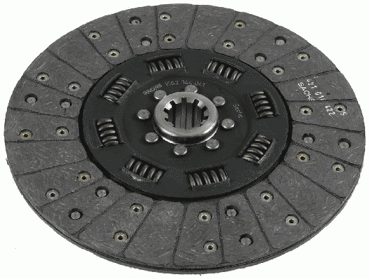 Frictieplaat Sachs 1862 344 041