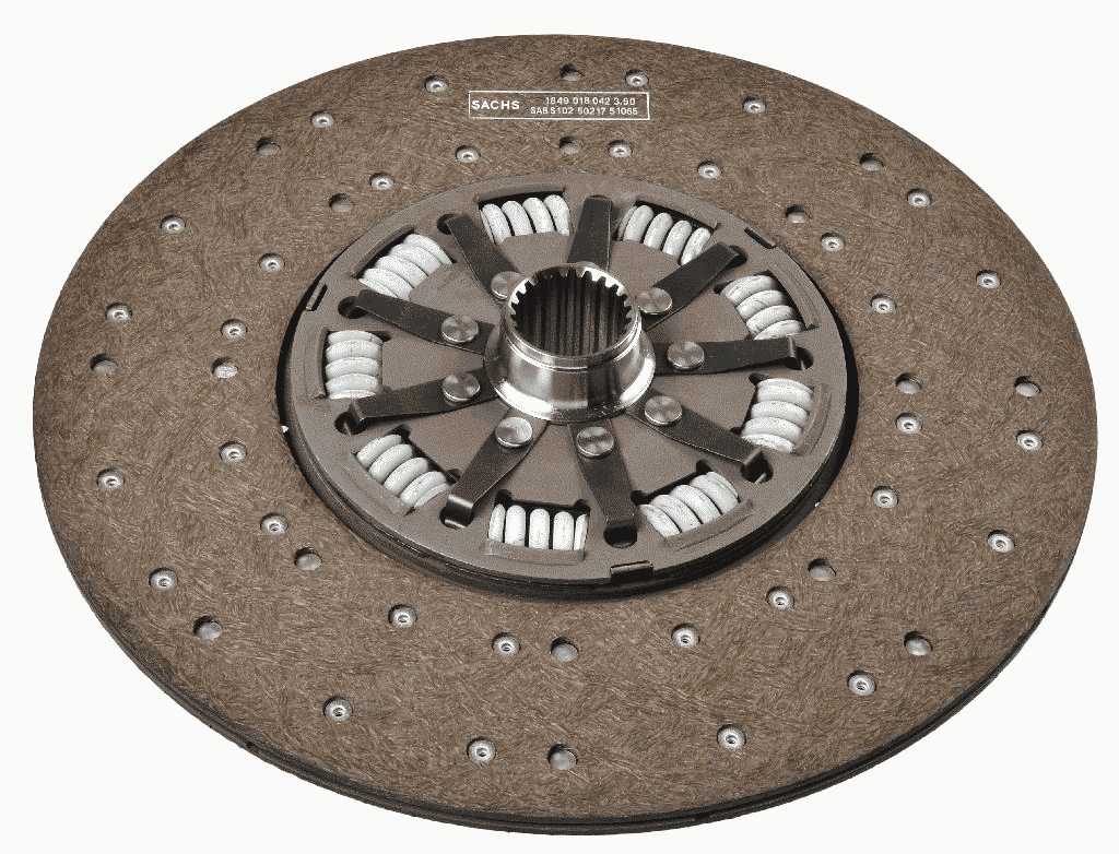 Frictieplaat Sachs 1862 450 031