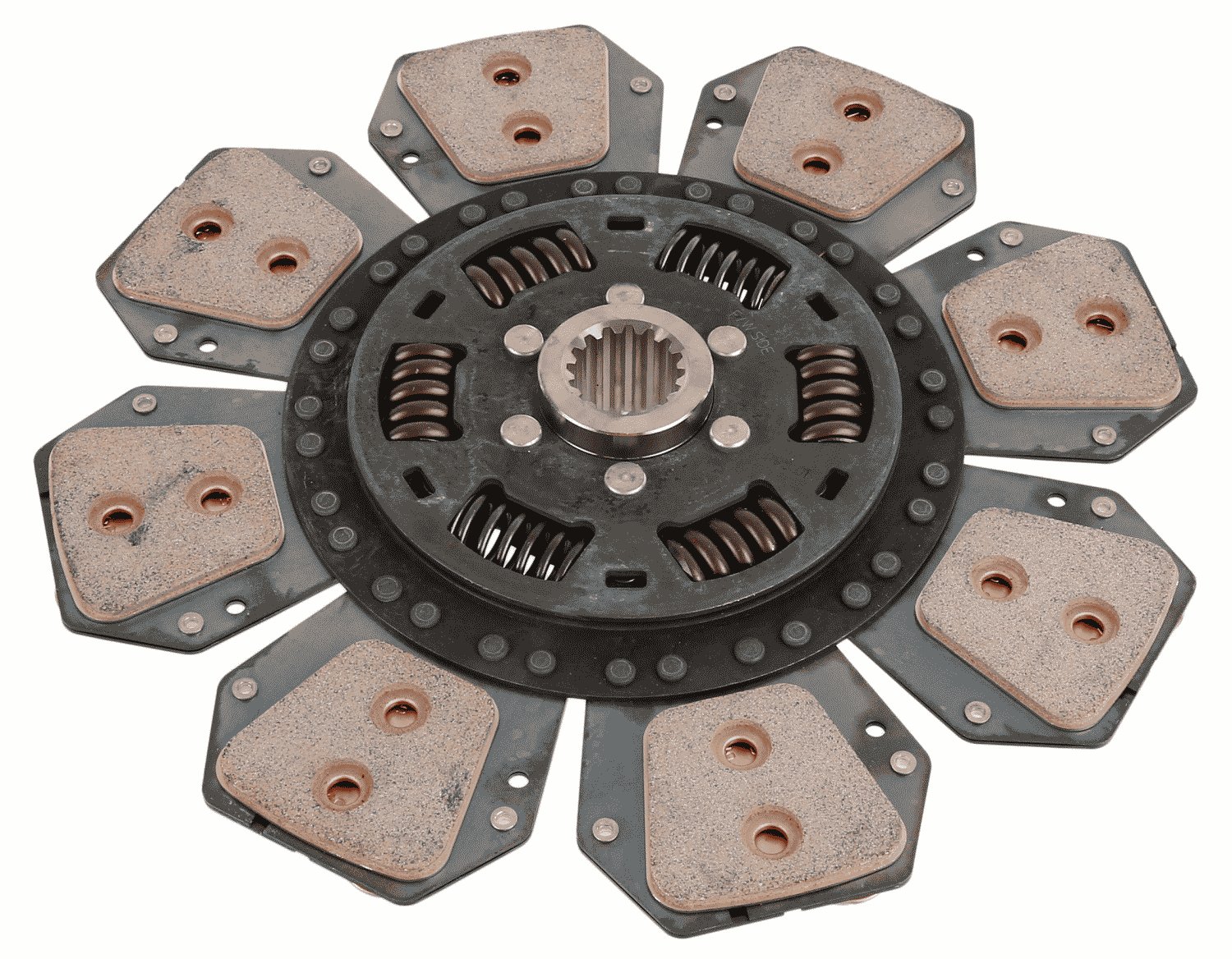 Frictieplaat Sachs 1862 713 001