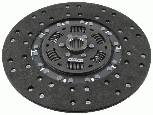 Frictieplaat Sachs 1862 715 001