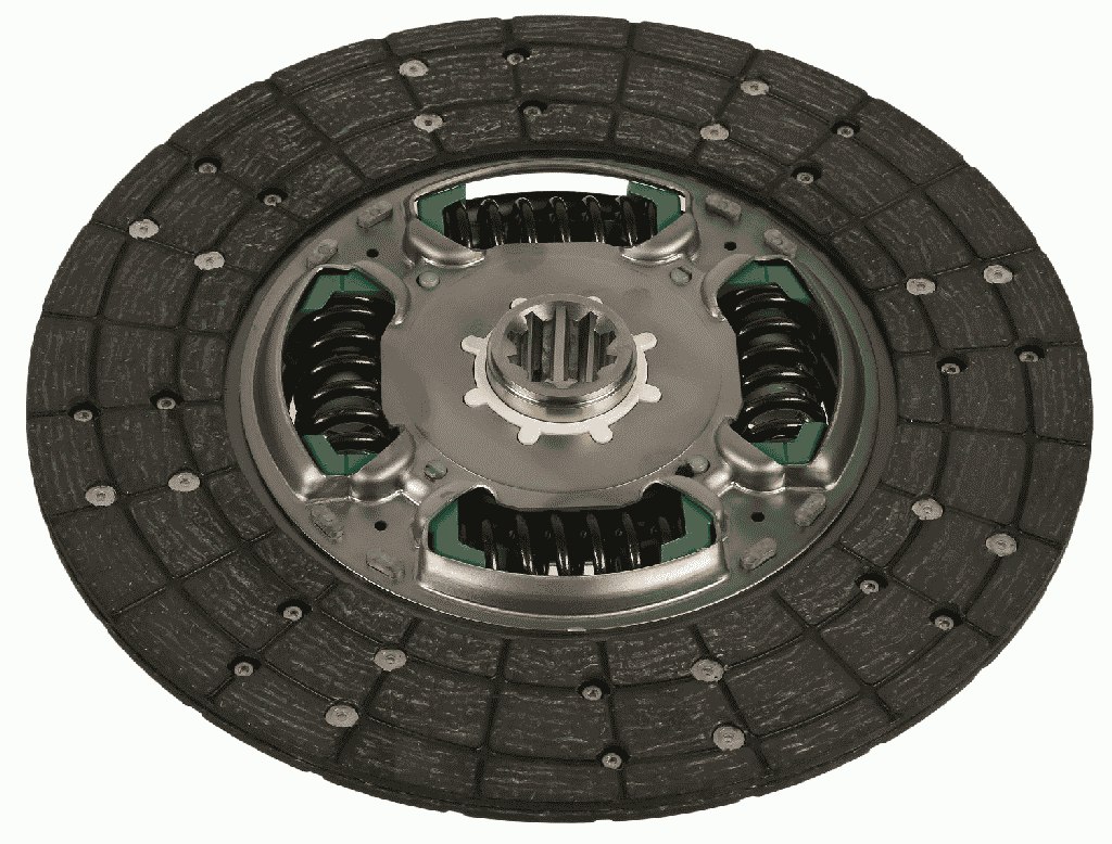 Frictieplaat Sachs 1862 729 001