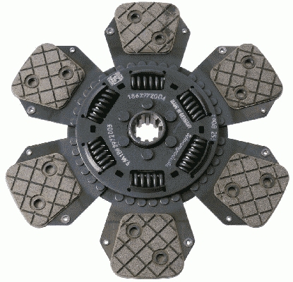 Frictieplaat Sachs 1862 972 004