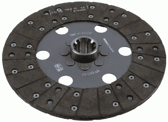 Frictieplaat Sachs 1864 040 017