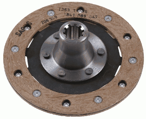 Frictieplaat Sachs 1864 051 202