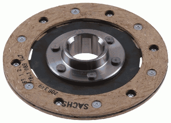 Frictieplaat Sachs 1864 072 201