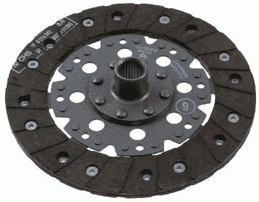 Frictieplaat Sachs 1864 180 839