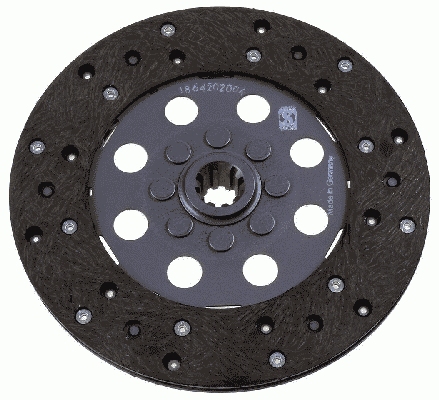 Frictieplaat Sachs 1864 202 004