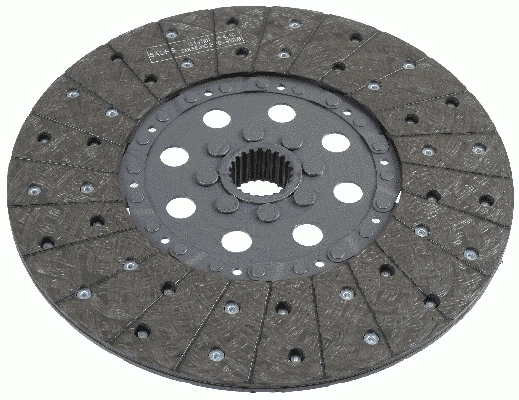 Frictieplaat Sachs 1864 300 006