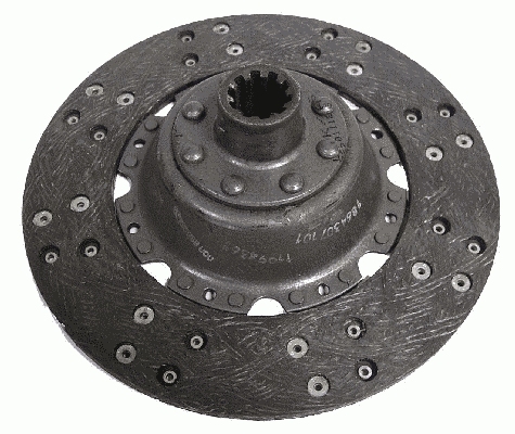 Frictieplaat Sachs 1864 307 101