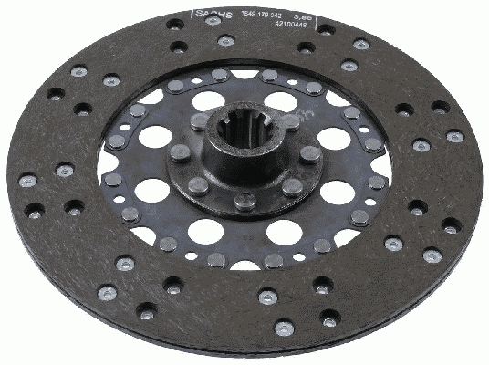 Frictieplaat Sachs 1864 310 104