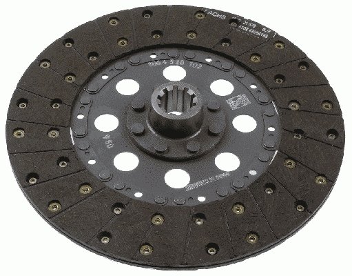 Frictieplaat Sachs 1864 328 102