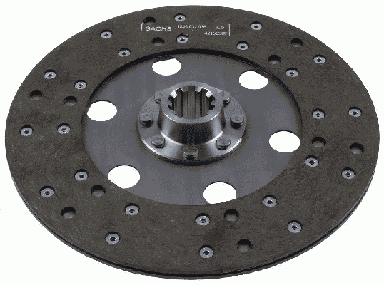 Frictieplaat Sachs 1864 330 204