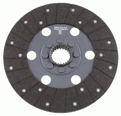 Frictieplaat Sachs 1864 335 101