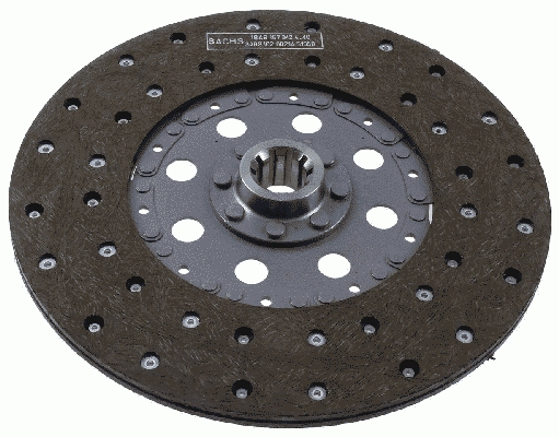 Frictieplaat Sachs 1864 340 101