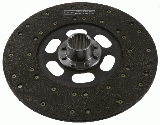 Frictieplaat Sachs 1864 352 301