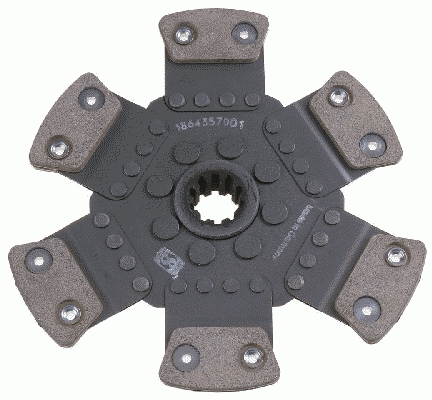 Frictieplaat Sachs 1864 357 001