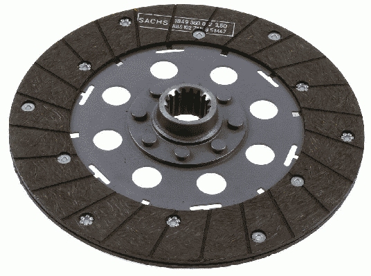 Frictieplaat Sachs 1864 421 141