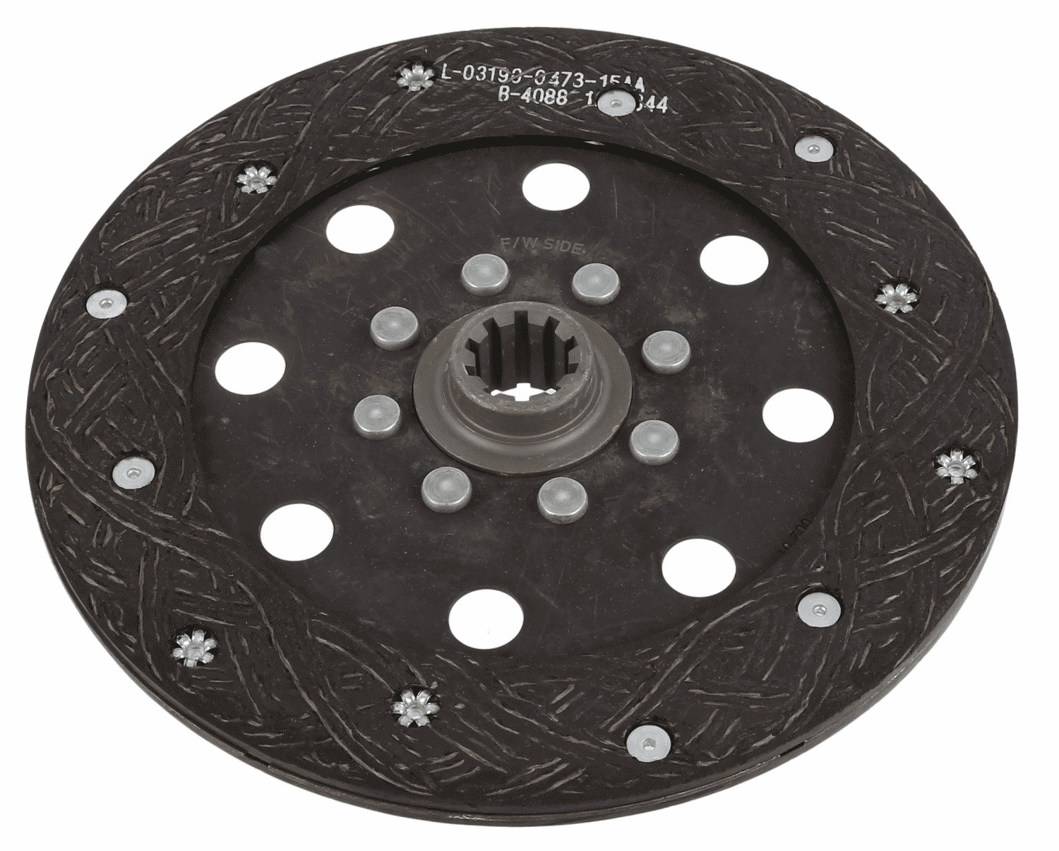 Koppelingsplaat Sachs 1864 600 236