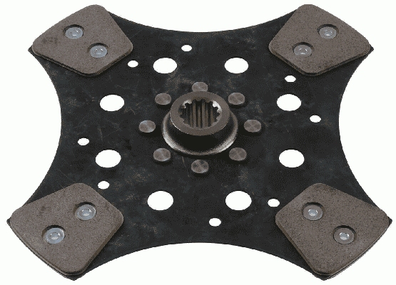 Frictieplaat Sachs 1864 600 301