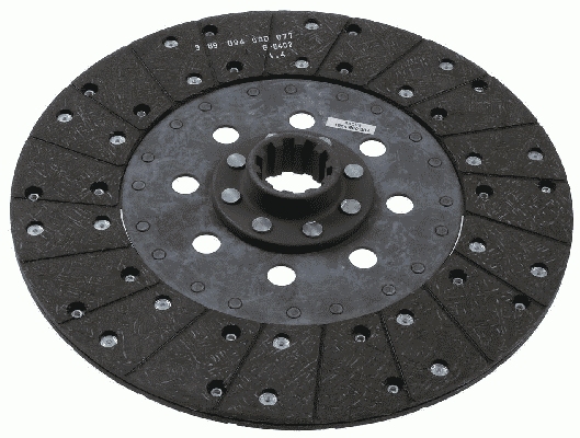 Frictieplaat Sachs 1864 600 304