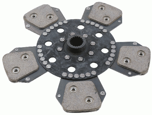 Frictieplaat Sachs 1864 600 311