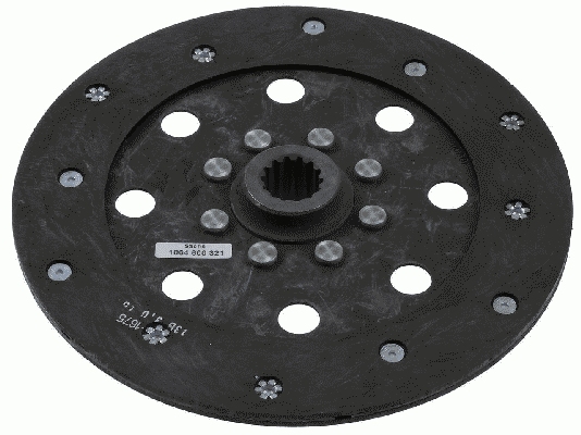 Frictieplaat Sachs 1864 600 321