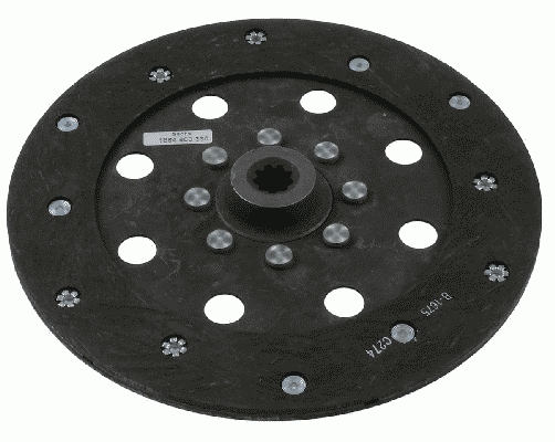 Frictieplaat Sachs 1864 600 330