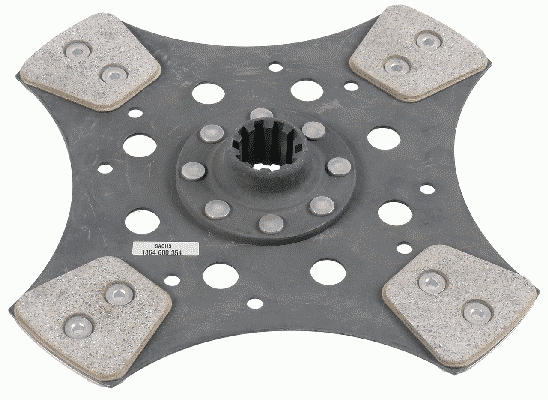 Frictieplaat Sachs 1864 600 354