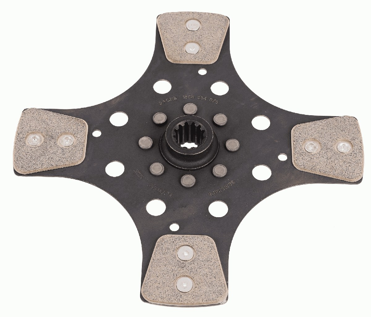 Frictieplaat Sachs 1864 634 078