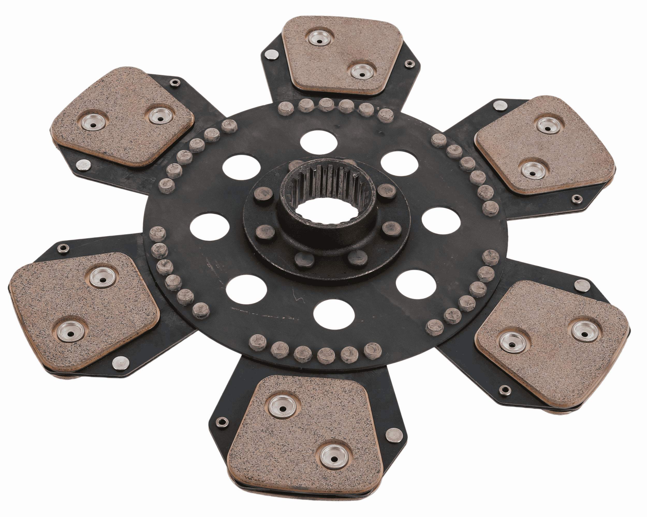 Koppelingsplaat Sachs 1864 634 401