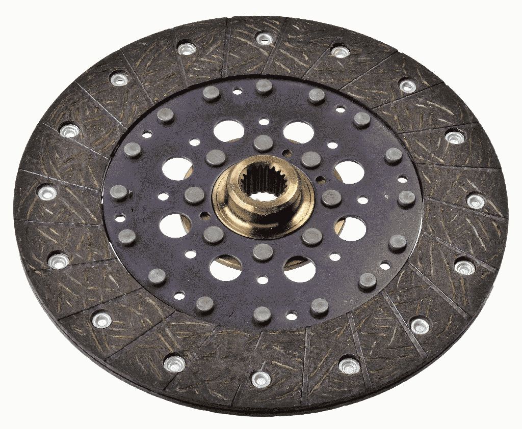 Frictieplaat Sachs 1864 654 119